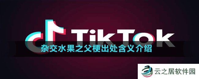 杂交水果之父梗出处含义介绍